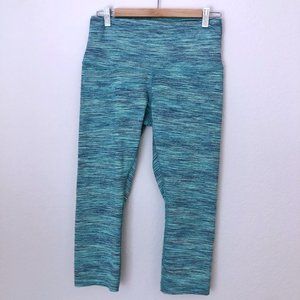 Lululemon Cropped Space Dyed Leggings Size 10